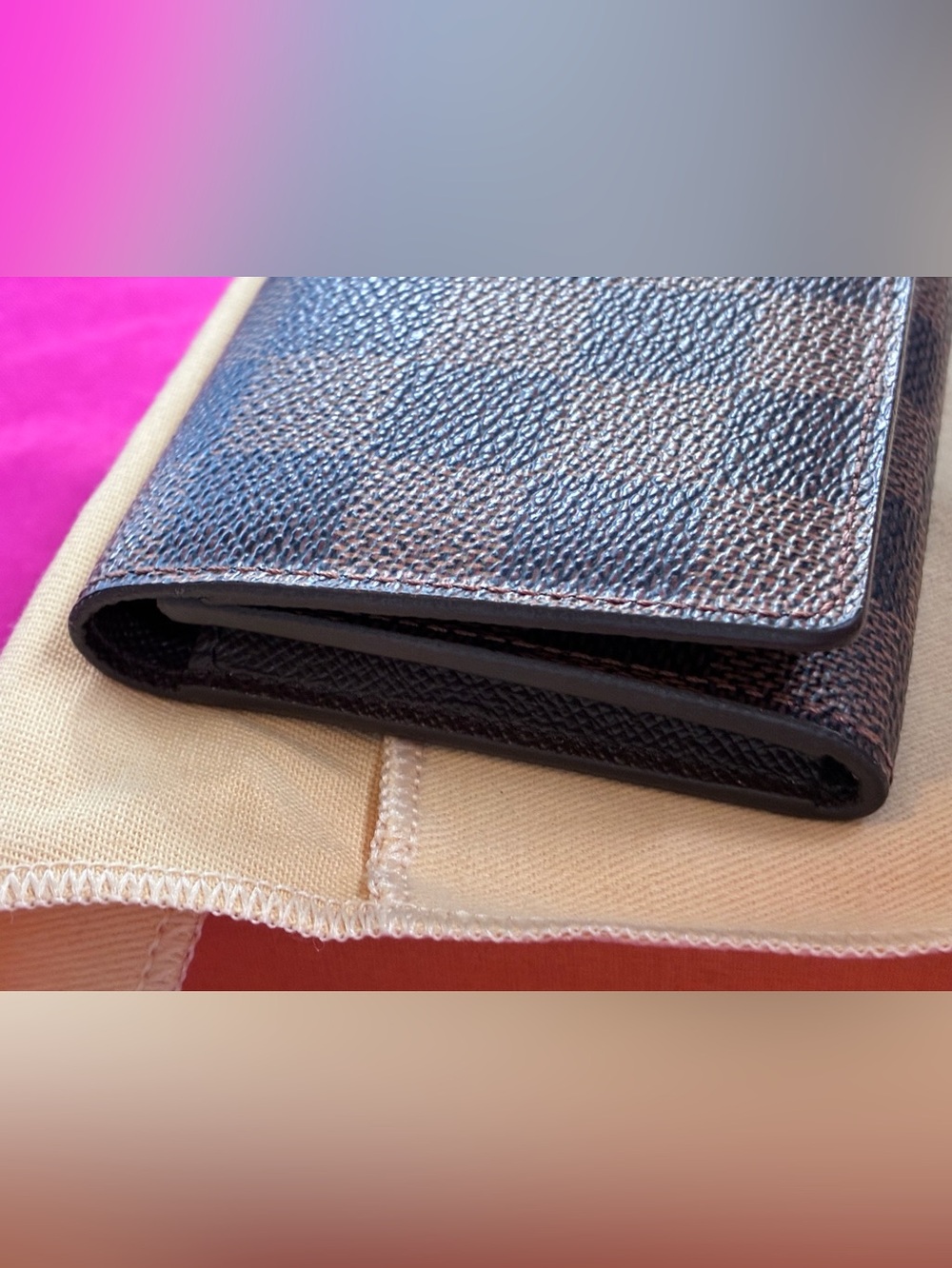 Louis Vuitton Damier Card Holder - Picture 10 of 13
